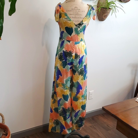 Zara trf collection jumpsuit Shawl Not Included - Picture 6 of 11